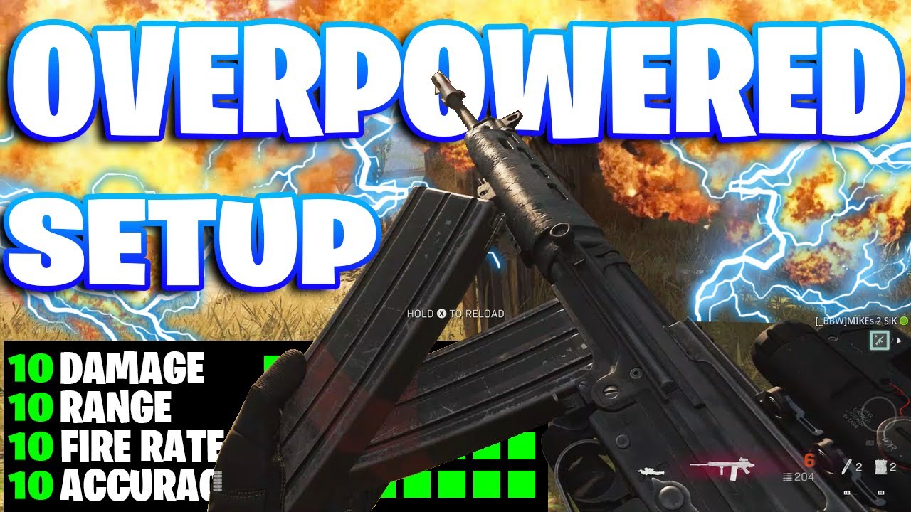 OVERPOWERED Fal Setup For Warzone!  BEST WARZONE LOADOUT