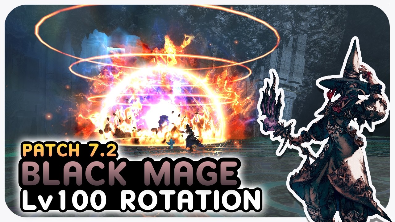 Updated BLACK MAGE Level 100 Standard 