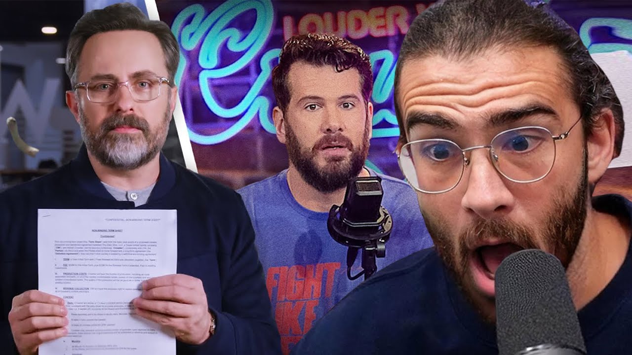 Our Offer to Steven Crowder | HasanAbi reacts to DailyWire+