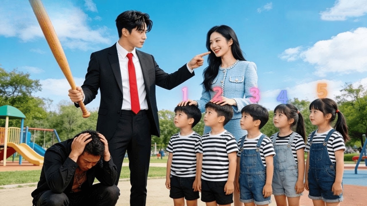 💥Rescató a un niño, su hijo. 5 niños ocultos 5 años. La mira: “Esta noche, nadie se mueve”.