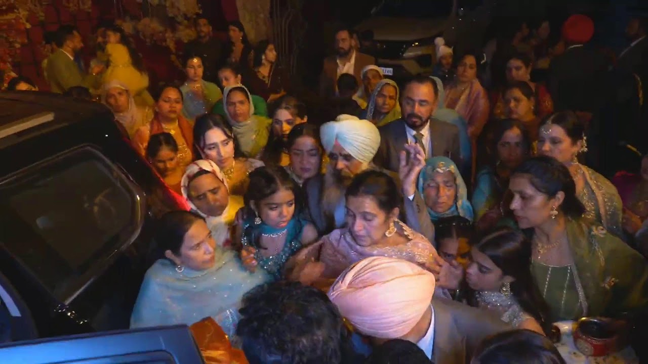 Prabhjot Kaur Randhawa and jaspreet singh dhillon Wedding ROBIN PHOTOGRAPHY 9779170500
