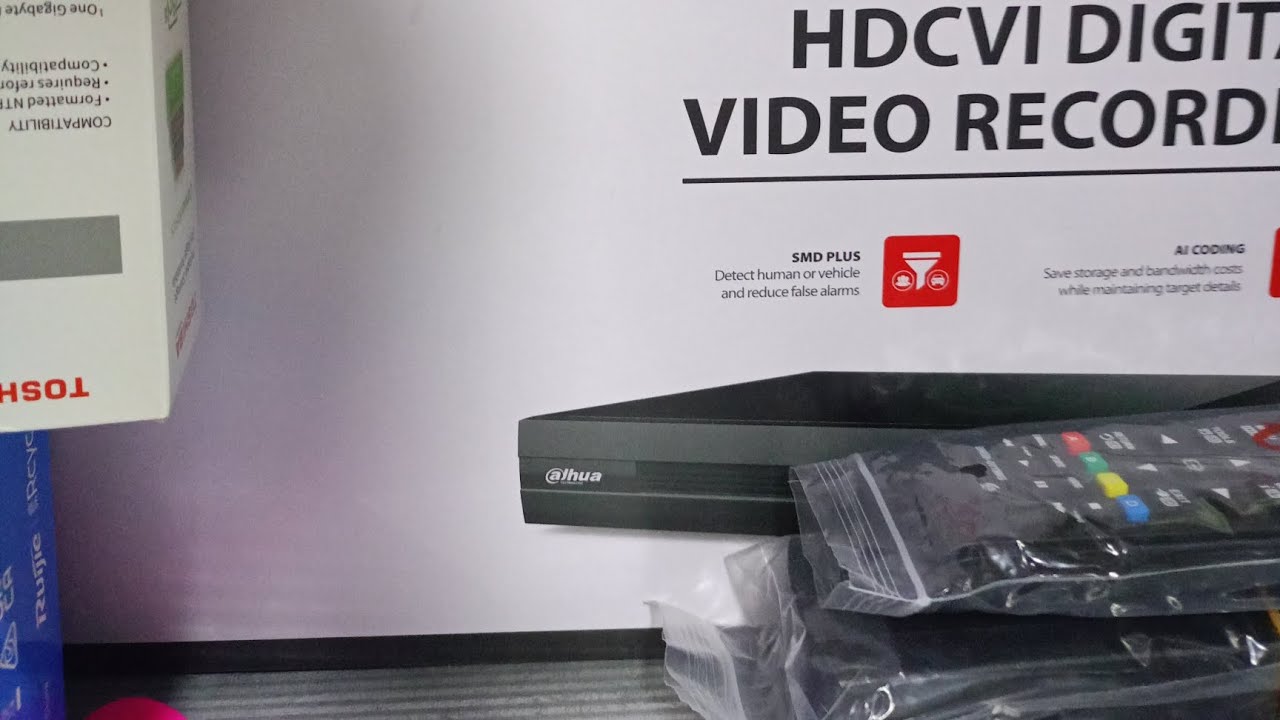 الحلقة 52 : طريقة برمجة الساعة DVR DAHUA 
