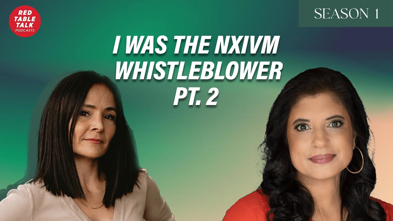 NXIVM Whistleblower w/ Sarah Edmondson Part 2