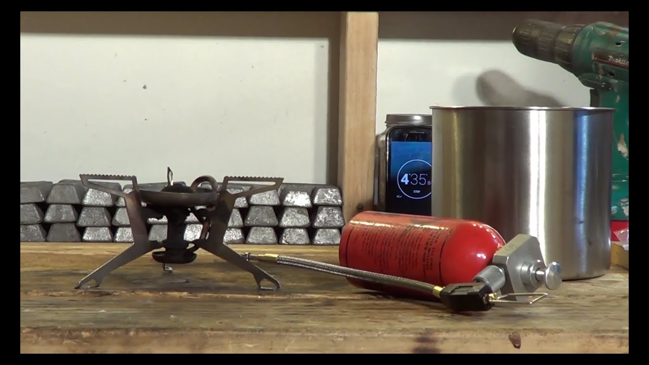 Using a Primus Himalaya Omni Fuel pump with a MSR Whisperlite Universal stove -