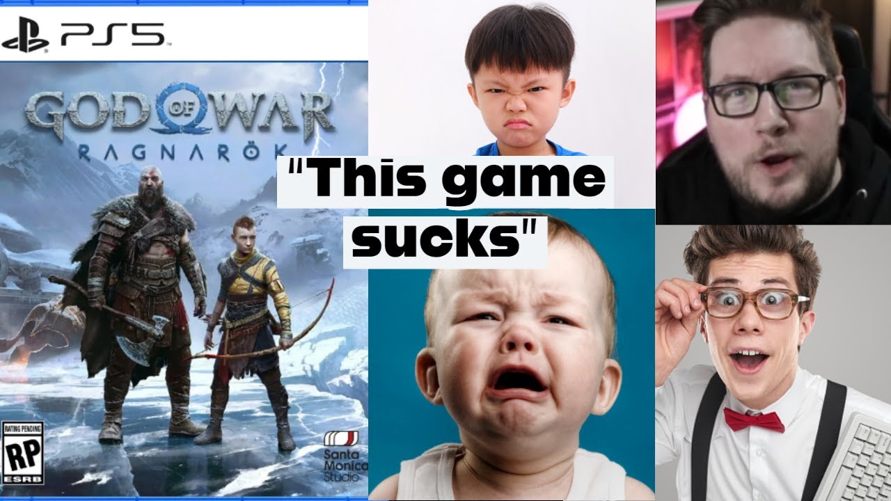 Apparently God of War: Ragnarok Is A Bad Game...