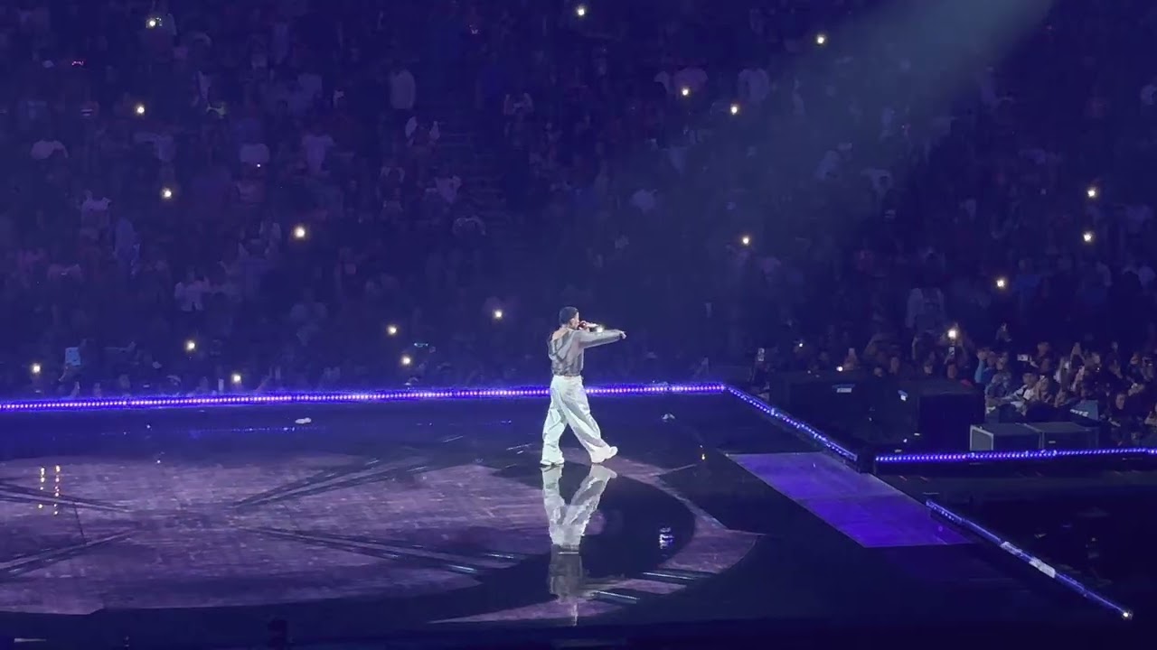 Rauw Alejandro - Todo de Ti / DIME QUIÉN LIVE Charlotte NC 2023