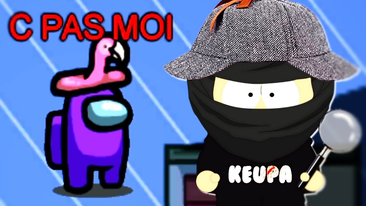 Nom: C PAS MOI. Job: IMPOSTEUR ! (Among Us avec chat de proximit&eacute;)
