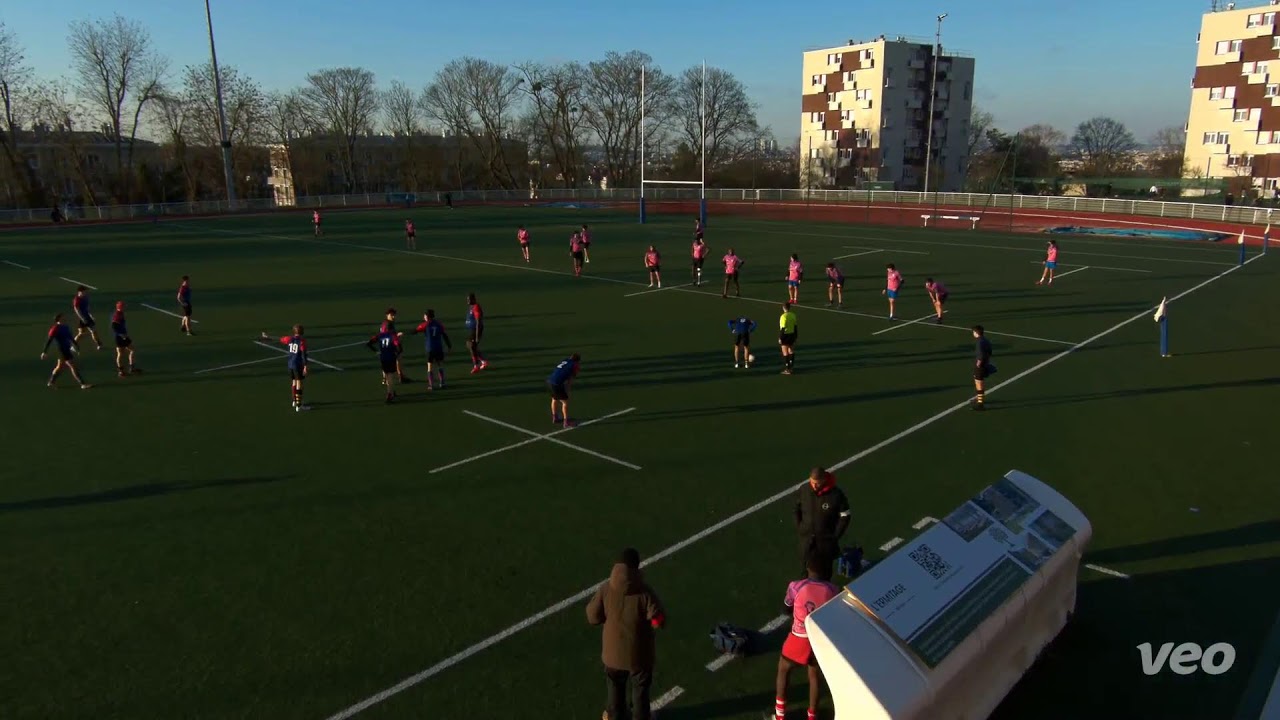 AS Meudon Rugby vs Brétigny