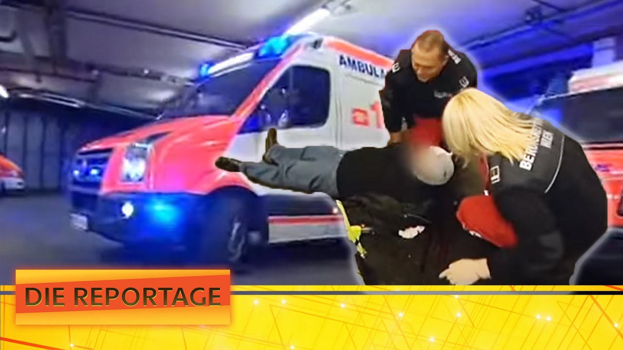 Der Kampf ums Leben! Die harte Arbeit als Rettungssanitäter | 1/4 | Die Reportage | ATV