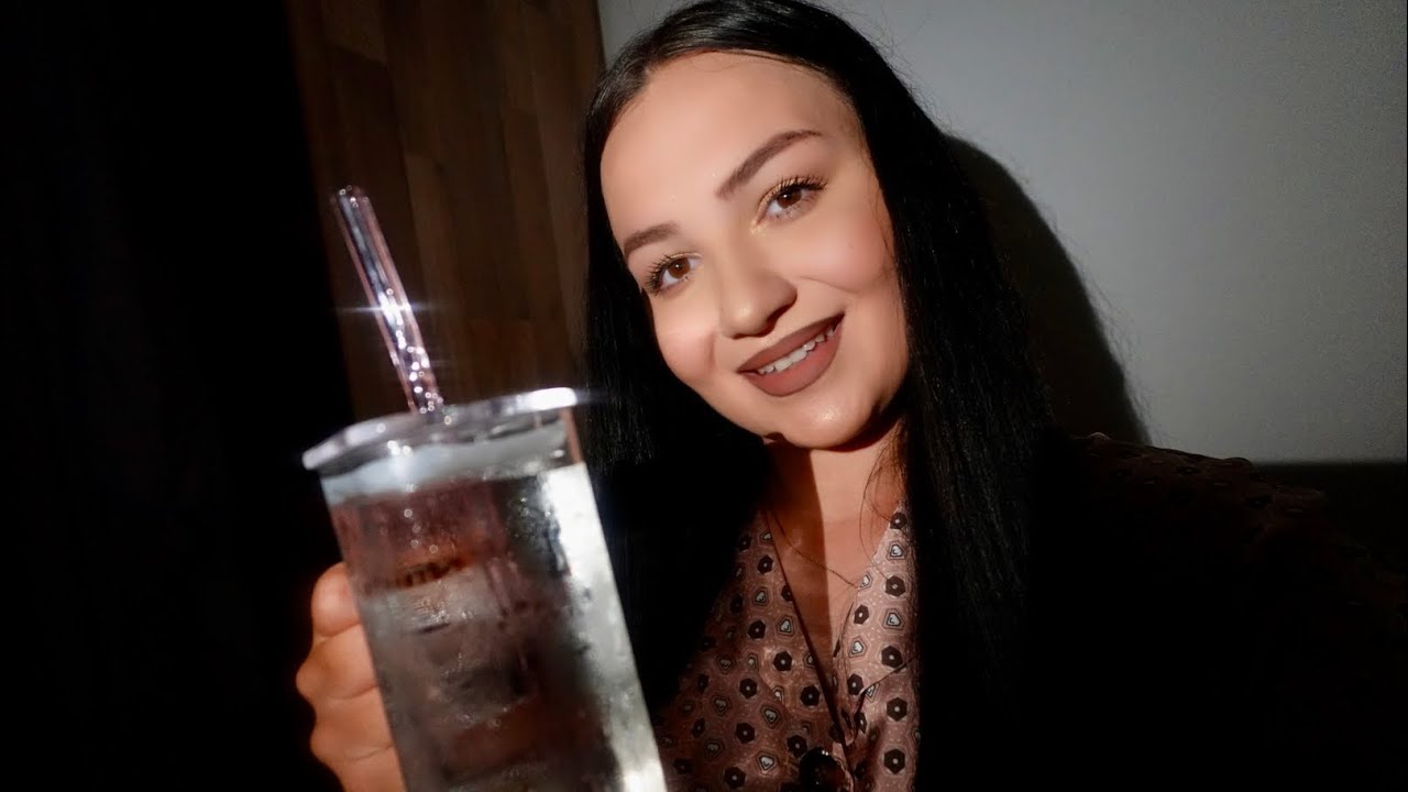 ASMR 🇹🇩 /masaj facial - te relaxez înainte de a dormi 💤