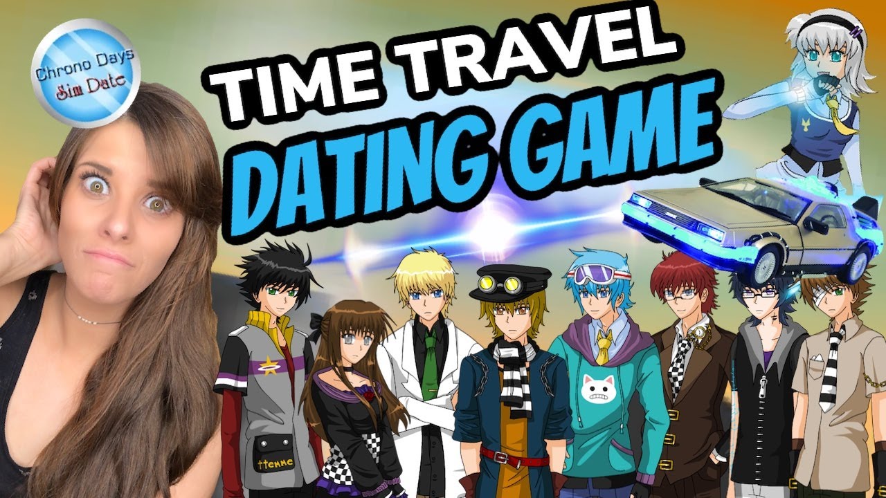 TIME TRAVEL DATING SIM aka me being a simp for 100 years straight | Chrono Days Playthrough