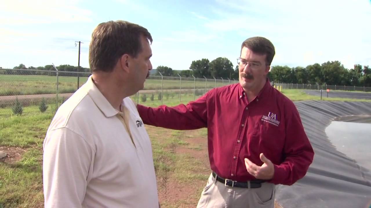 Covered Lagoon Swine Manure Digester