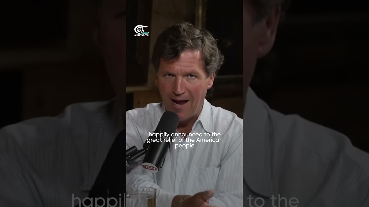 Tucker Carlson bashes the Israeli massacres in Lebanon on Wednesday