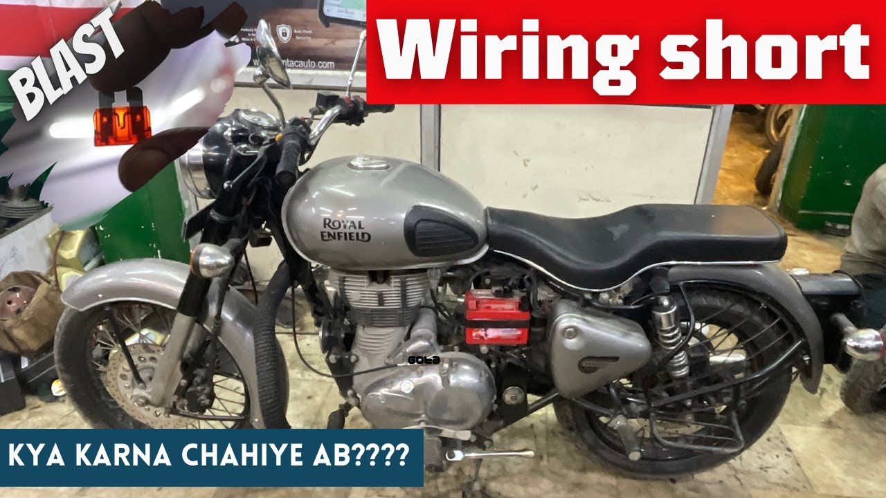 Wiring short⚡️ Ho To Kya Karna Chahiye? STEP BY STEP | Breakdown Problem | NCR MOTORCYCLES |
