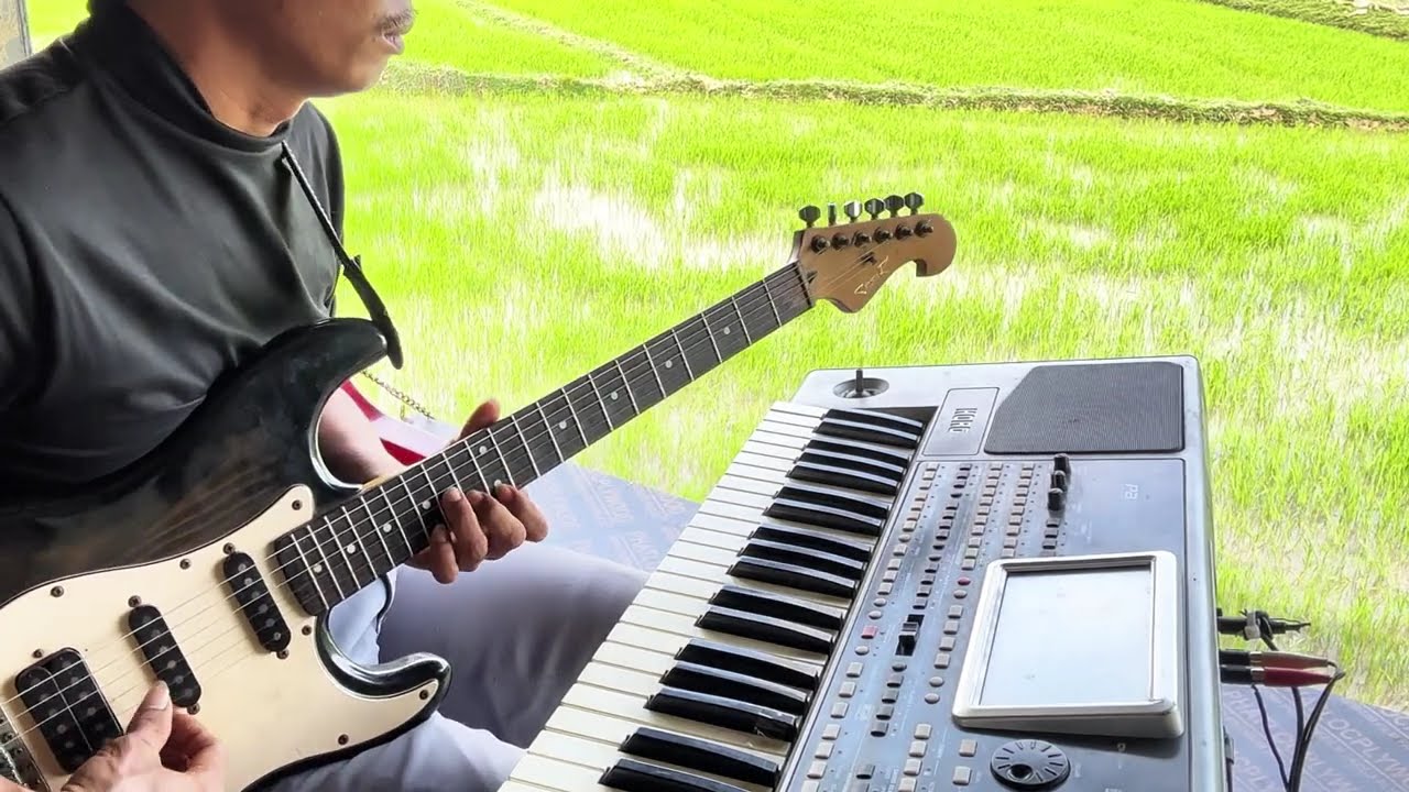 phăng tỉa tự do bolero guitar7x