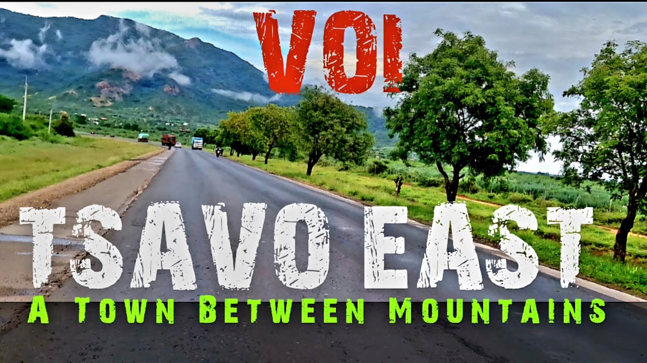 Voge 525 DSX Adventures: Voi Town Tsavo East National Park Gateway