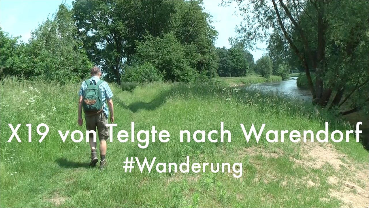 🥾 Auf dem X19 von Telgte nach Warendorf | Wanderung