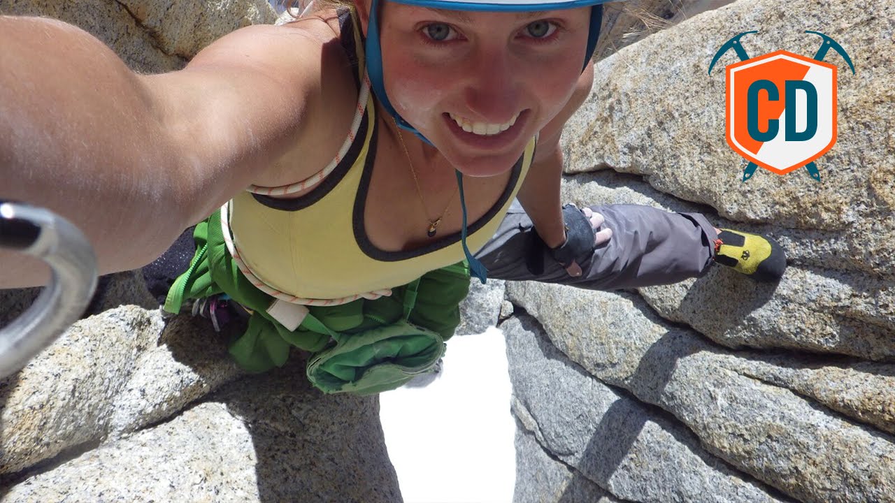 Brette Harrington's Free Solo Summit In The Fitz Roy Massif | Climbing Daily, Ep. 579