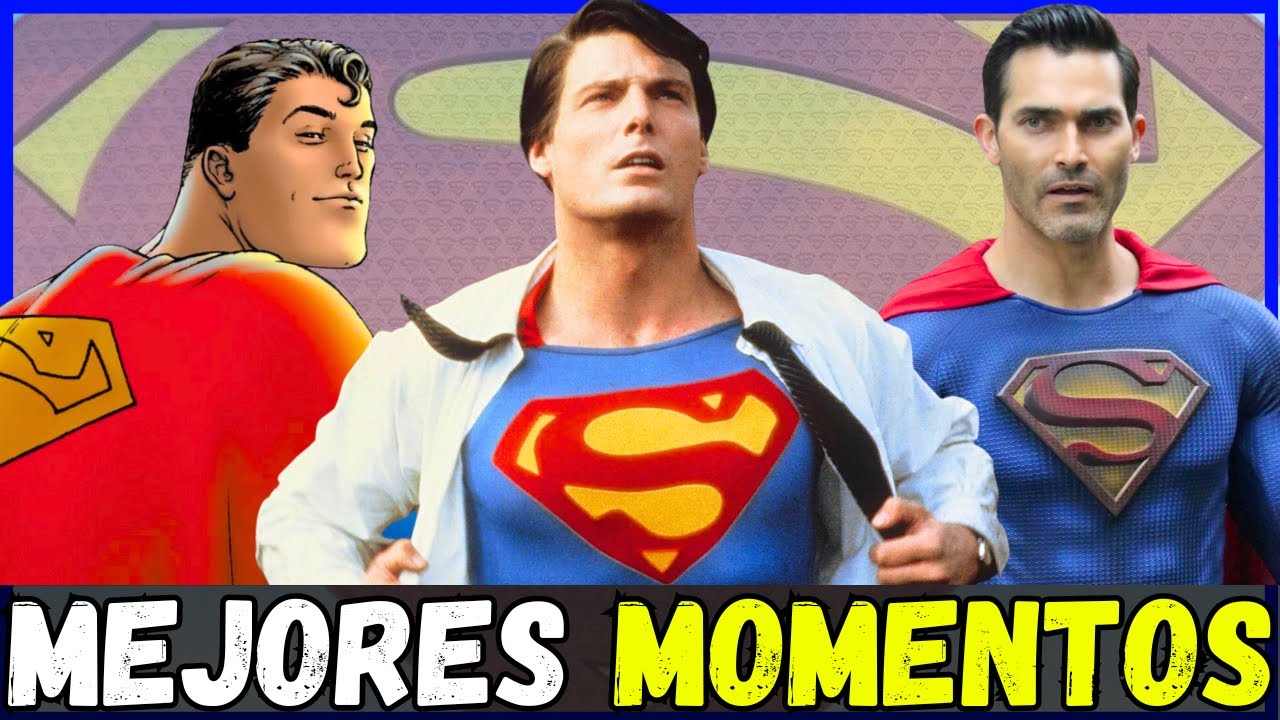LO MEJOR DE SUPERMAN 🏆 CÓMICS, PELÍCULAS, SERIES, ESCENAS, TRAJE, ACTOR... | ESPECIAL 86 ANIVERSARIO