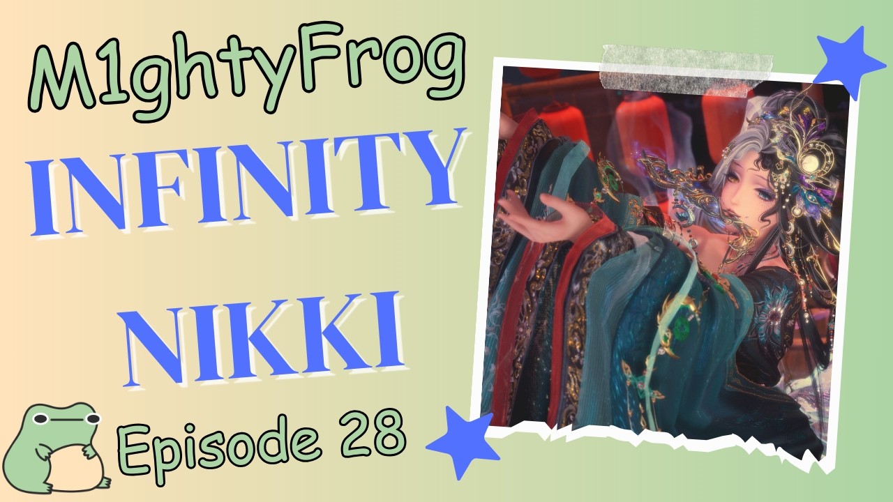 Infinity Nikki Ep28 - Forget Being Two-Faced, Nikki Now Has Four Faces 🍵👗