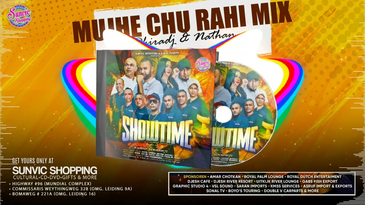 MUJHE CHU RAHI MIX| DHIRADJ & NATHAN | SHOWTIME CHAPTER 4
