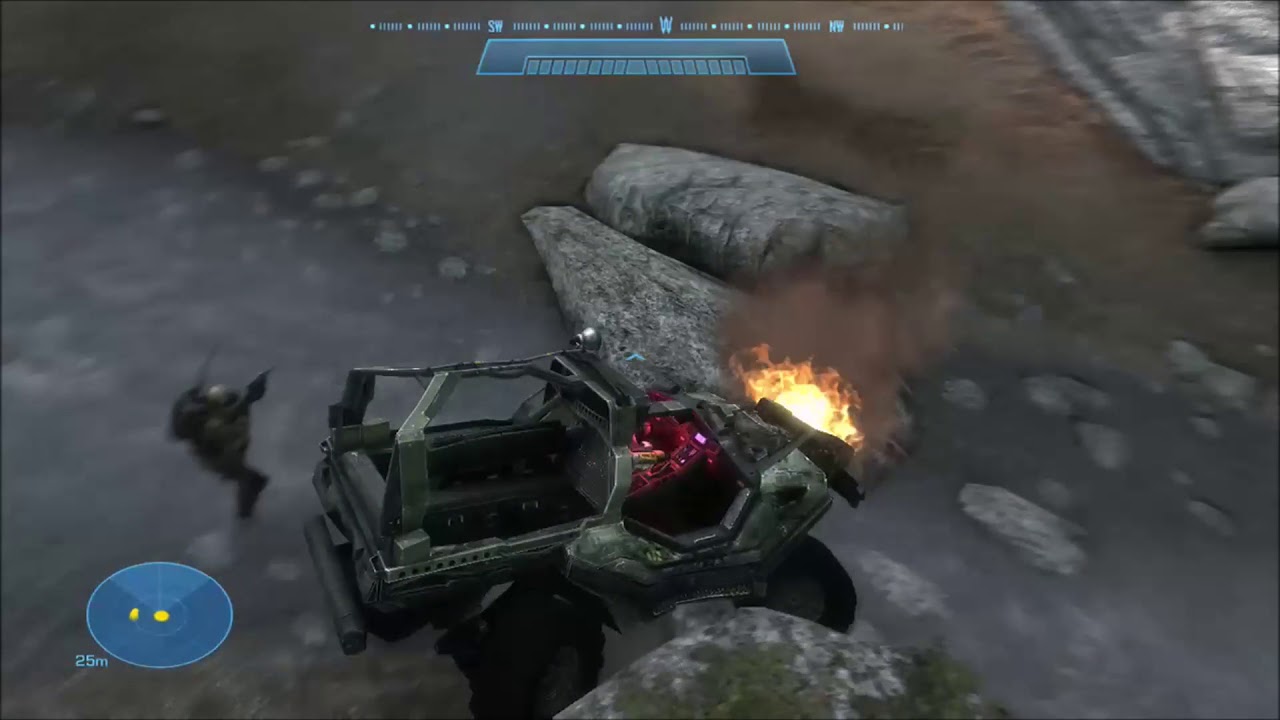 Halo: Reach - Saving The Troop Warthog (REVISITED)