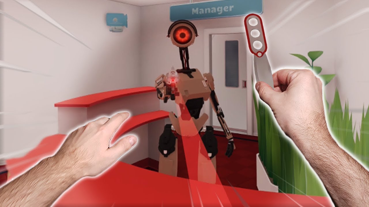 ROBOT ASSASSIN SPY SIMULATOR - BUDGET CUTS #1