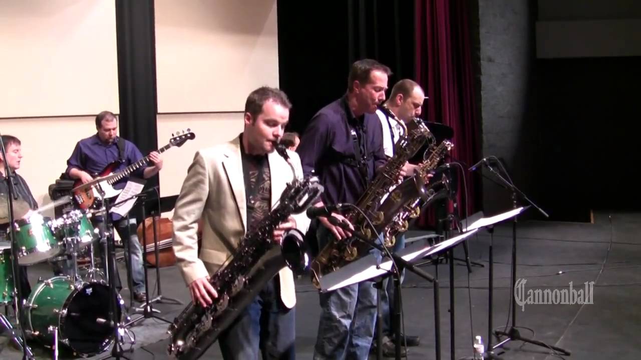 Cannonball Saxophones - Don't Touch, Bari Hot - Tevis Laukat, Randal Clark, Ryan Lillywhite