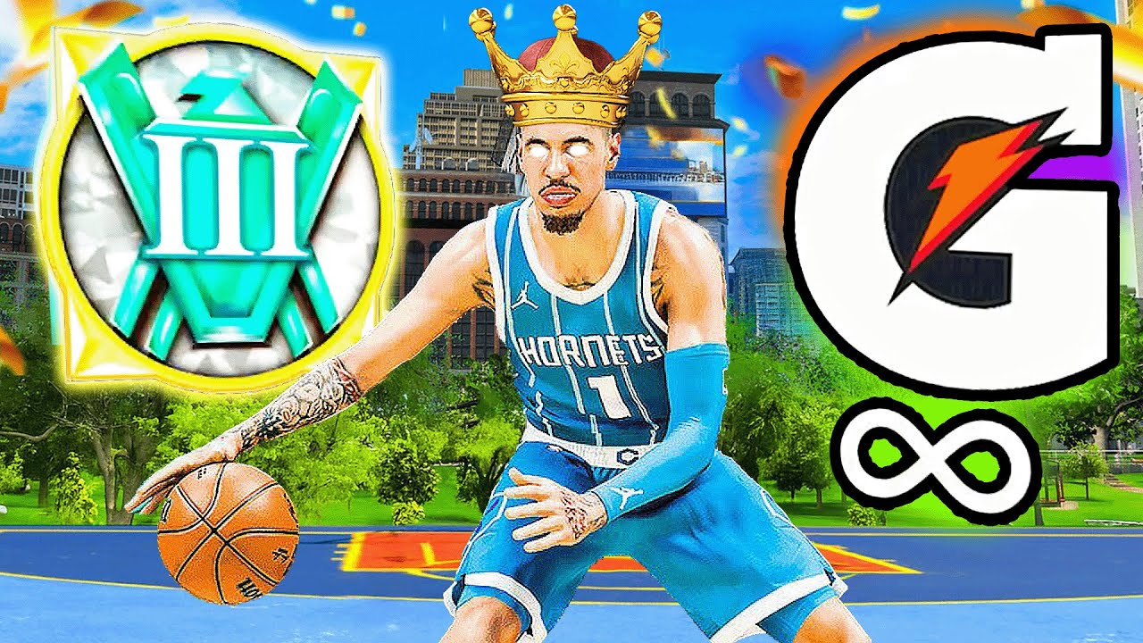 Я ПЕРВЫМ В МИРЕ ДОСТИГ ЛЕГЕНДЫ 3 В NBA 2K26 И РАЗБЛОКИРОВАЛ НЕОГРАНИЧЕННЫЕ УСИЛИТЕЛИ GATORADE + 5...