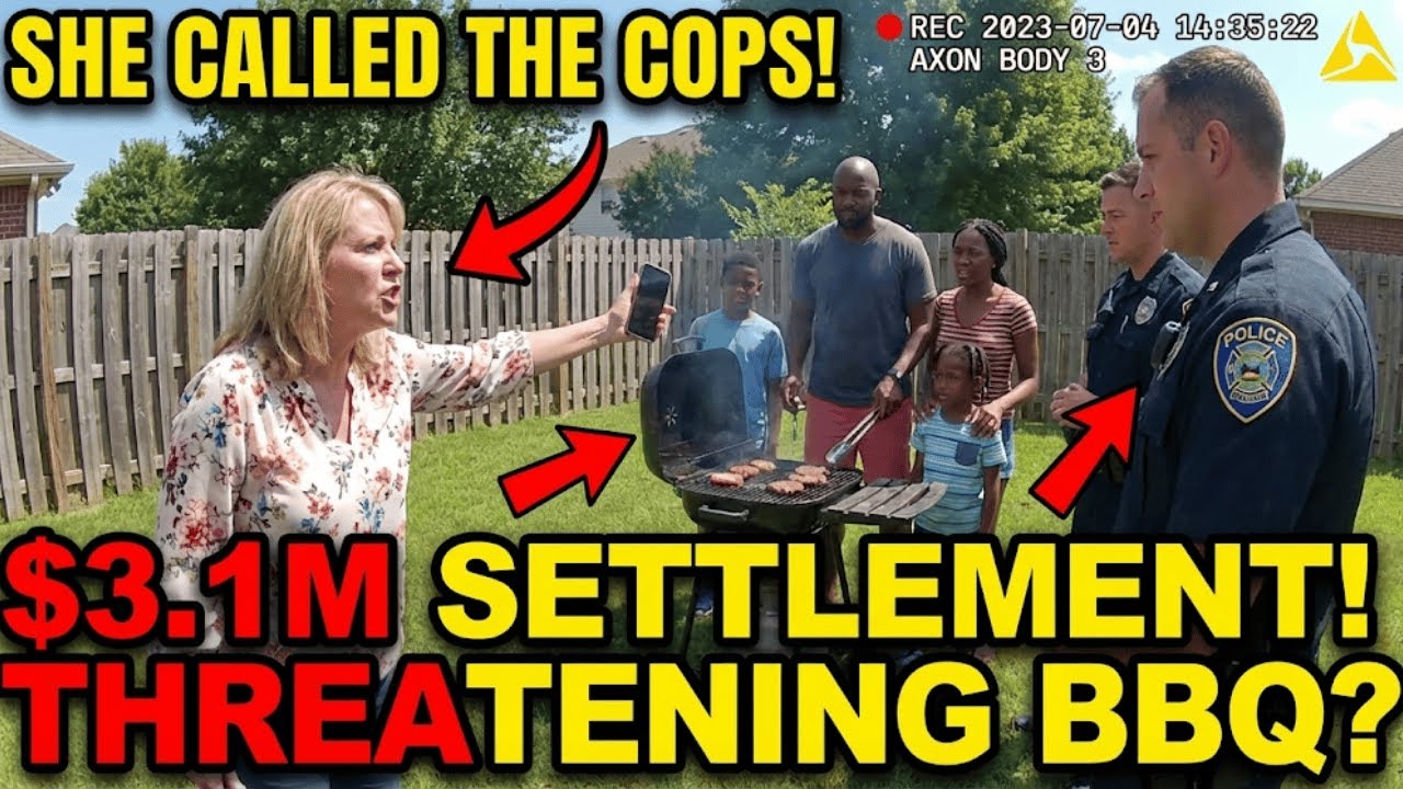 Karen Calls Police on Black Family’s BBQ – $3.1M Settlement After Court Battle