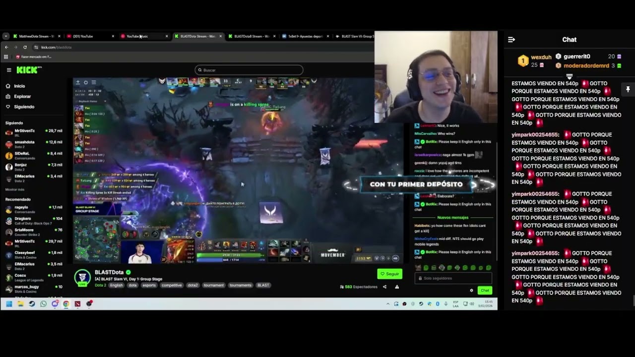 ¡EPICA REMONTADA con 3 RAPIERS! AME EN SHOCK😲HEROIC vs XTREME GAMING BO1-BLAST Slam VI