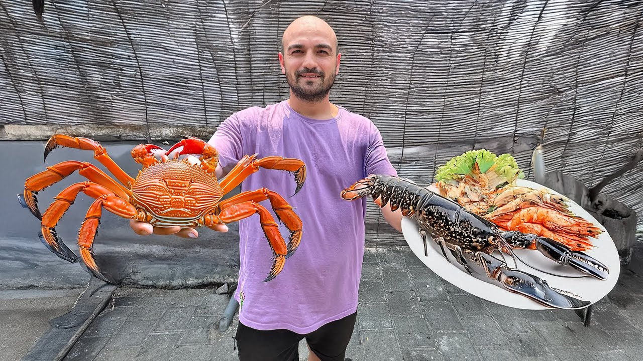 BALİ’NİN EN UCUZ VE EN BÜYÜK BALIK PAZARI - NELER GÖRDÜK NELER YEDİK