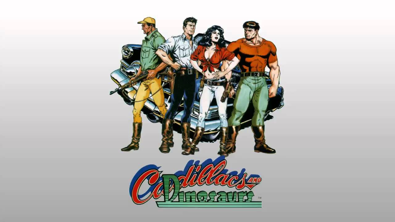 Cadillacs And Dinosaurs - Roaring Sound (STAGE 3-A)
