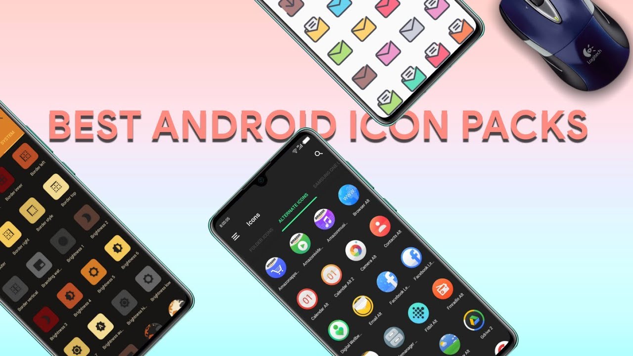 Best Icon Packs for Android 2021 - Nova Launcher | Top Android Apps