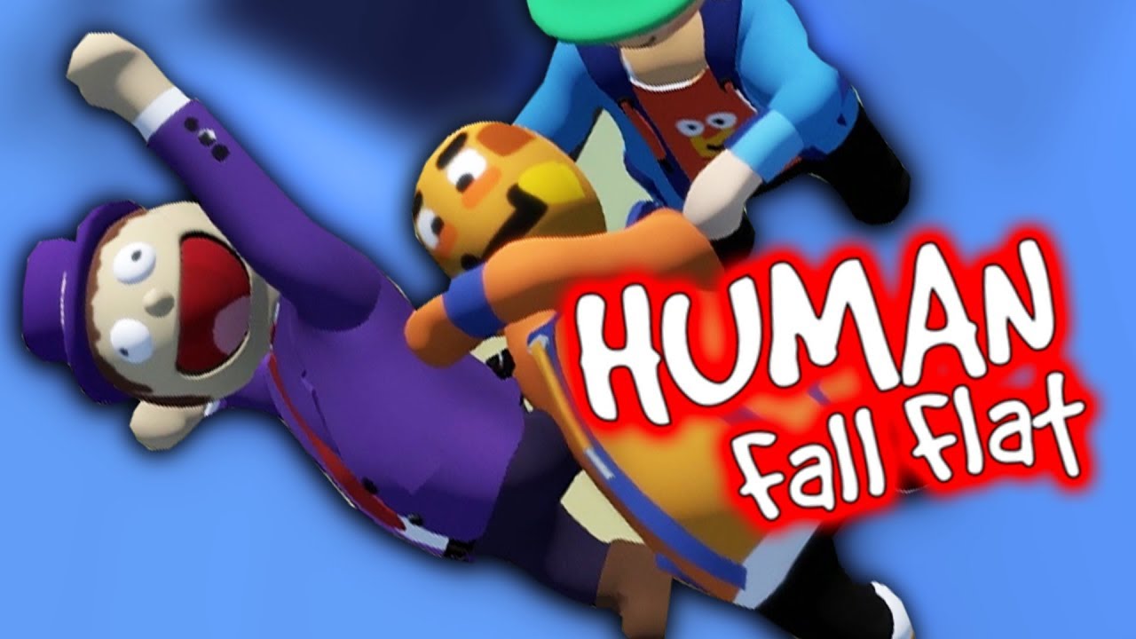 Paluten,Zombey & Maudado können FLIEGEN | Human Fall Flat