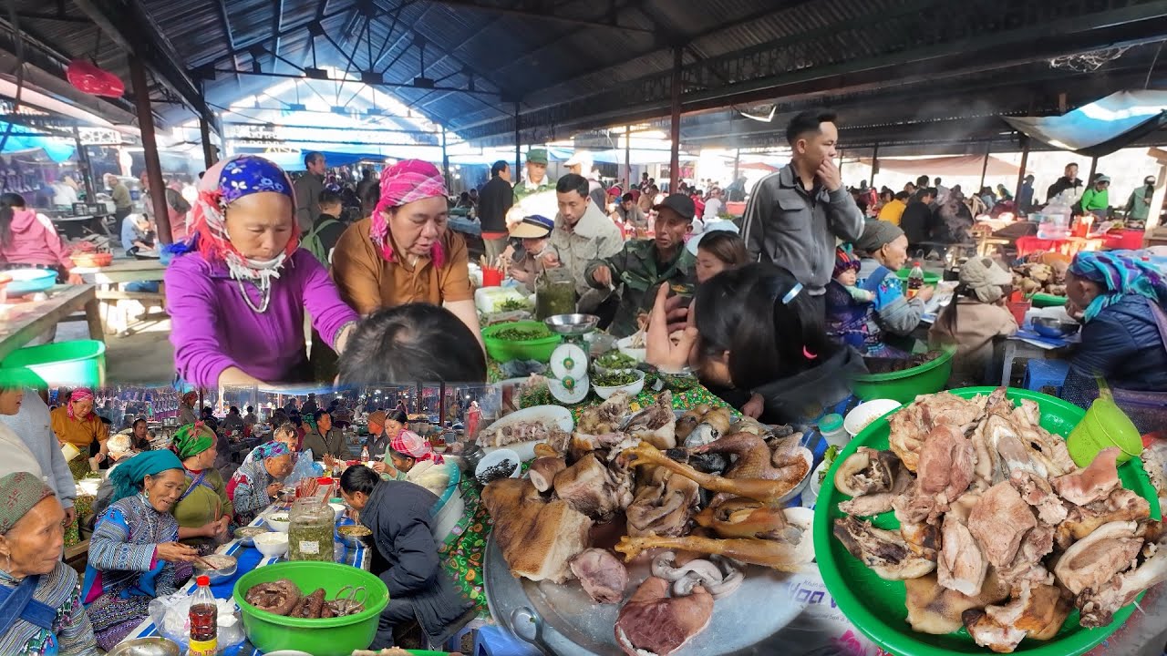 Nình Còi TiVi, Đi Chợ Phiên Của Người Vùng Cao Tây Bắc Đó Chính Là Chợ Phiên Sín Chéng