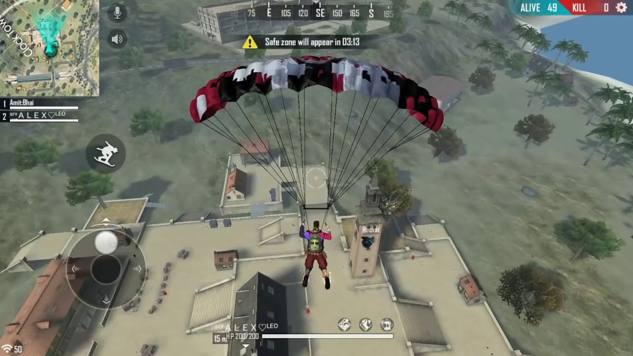 Only Fist Challenge (No Gun) BOOYAH in Free Fire