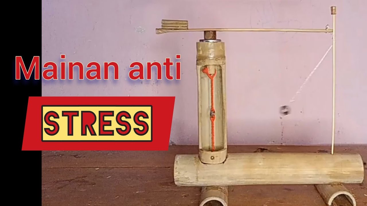 DIY Mainan anti STRESS dari Bambu || Anti-stress bamboo toy