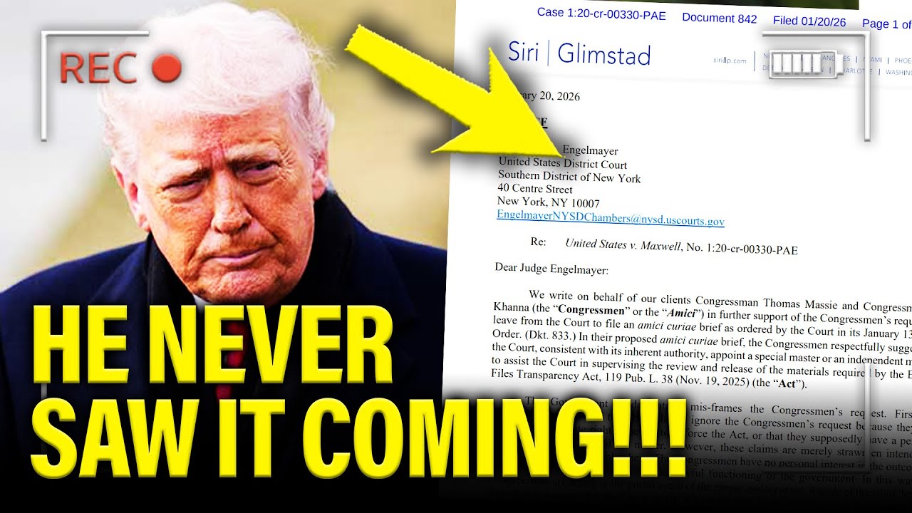 WHOA! Trump FALLS into PERFECT TRAP to EXPOSE HIS PAST