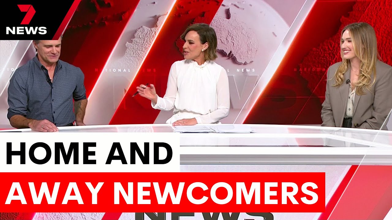 New stars join Home and Away | 7NEWS
