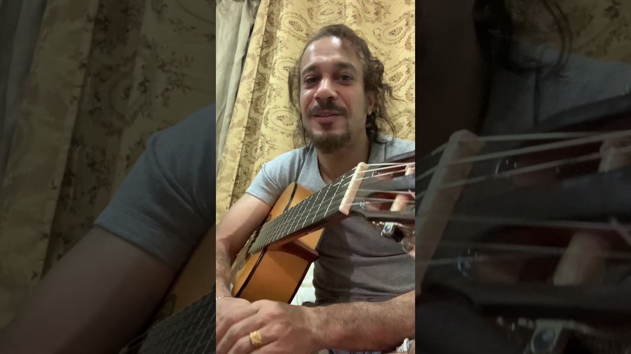ازاي تعزف ربي راعي و سلامي جيتار.  تدمج الميلودي و الكوردات