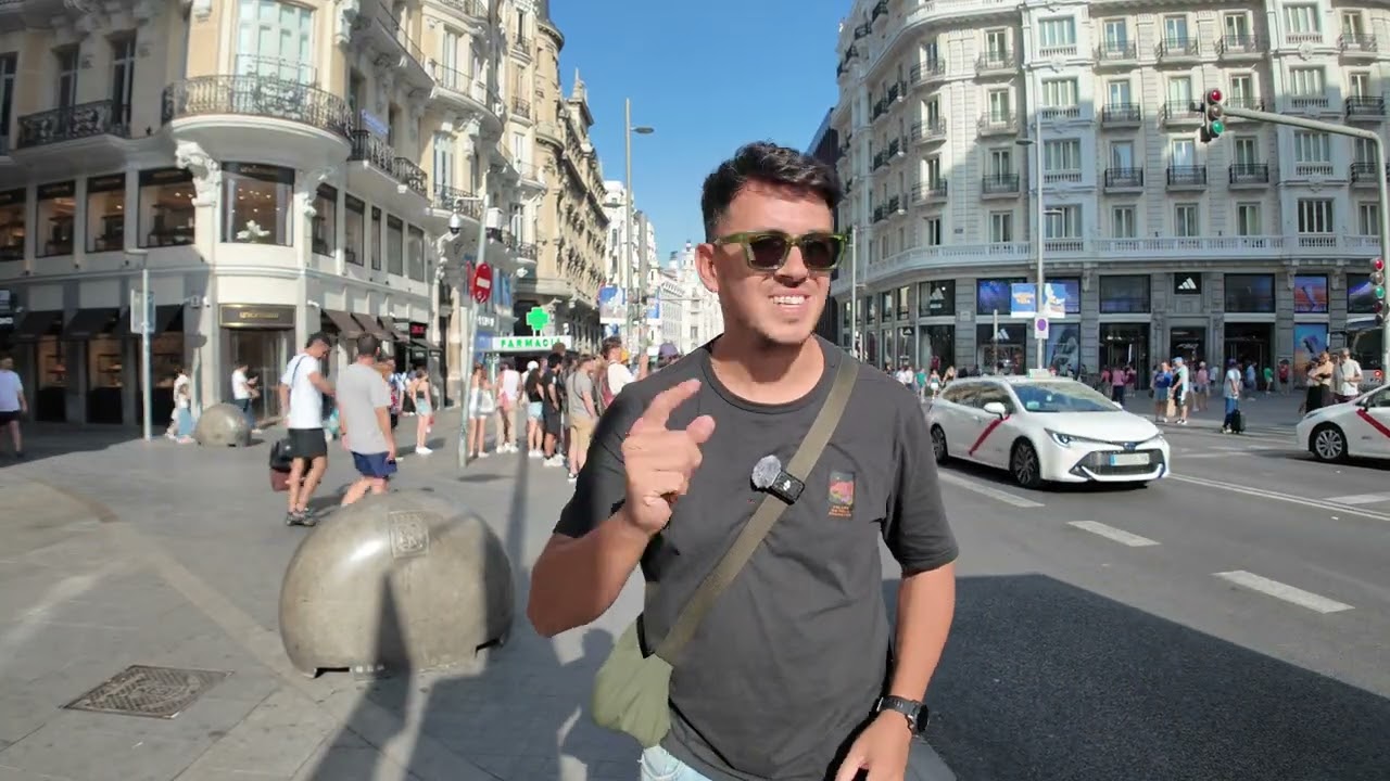 VEJA ESSE VIDEO ANTES DE VIR PARA MADRID | ESPANHA 04/30