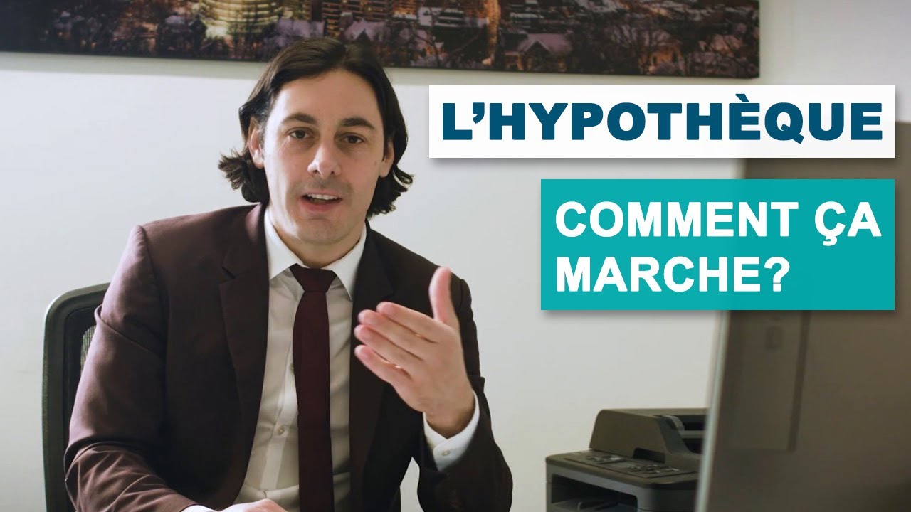 L'hypothèque - Bérard Avocats