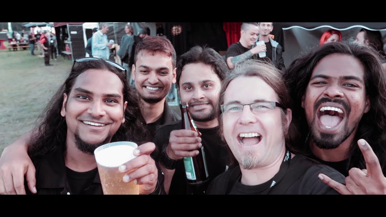 Against Evil - Gods of Metal (European Tour Video)