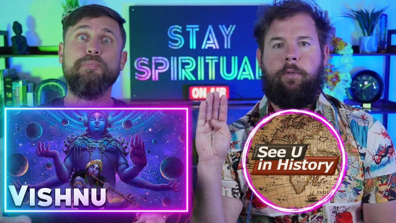 Mighty Vishnu God REACTION