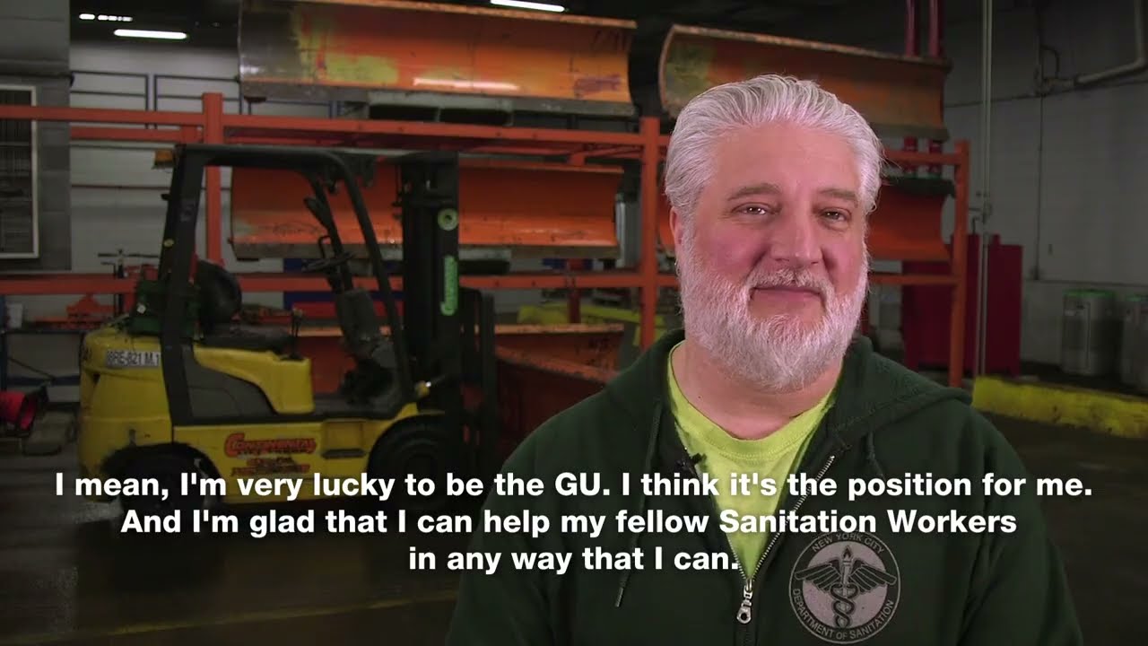 Day in the Life - Edward Vitolo, Garage Utility