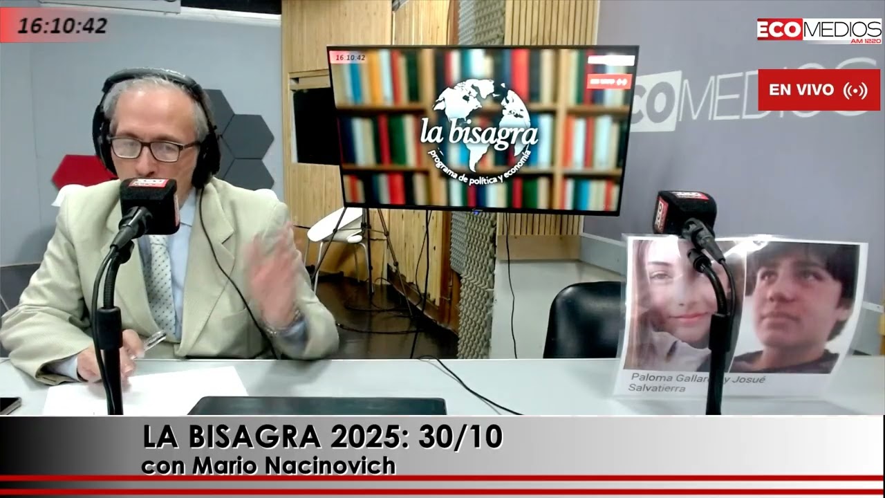 LA BISAGRA con Mario Nacinovich 19-1-2026