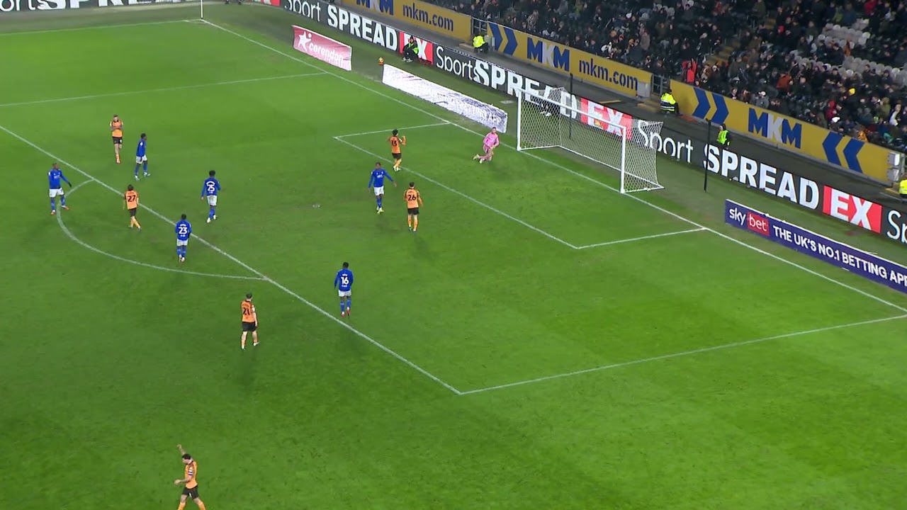 Hull City v Watford Highlights