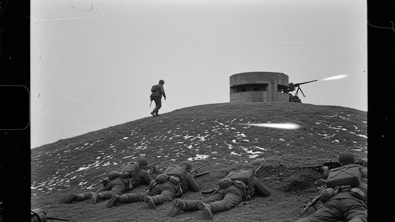 When Germans Captured These Americans — One of Them Killed His Way Through 6 Bunkers
