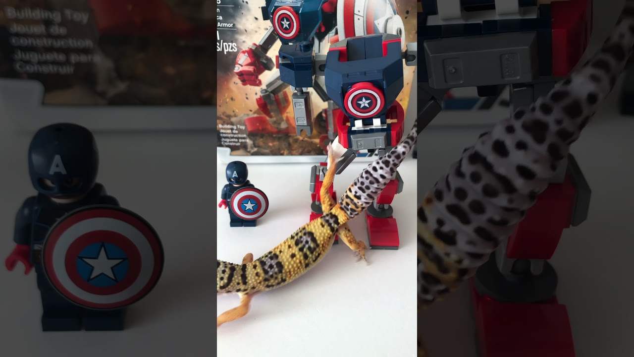 Armored shield Captain America #24 #Shorts